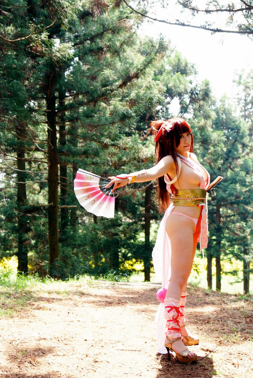 [Cosplay] 2013.05.08 King of Fighters - Hot Mai Shiranui